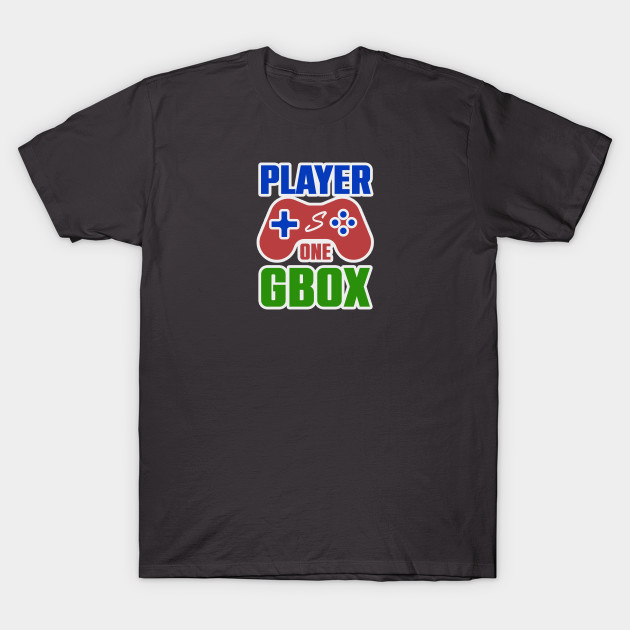 Player One Game Box by Markyartshop